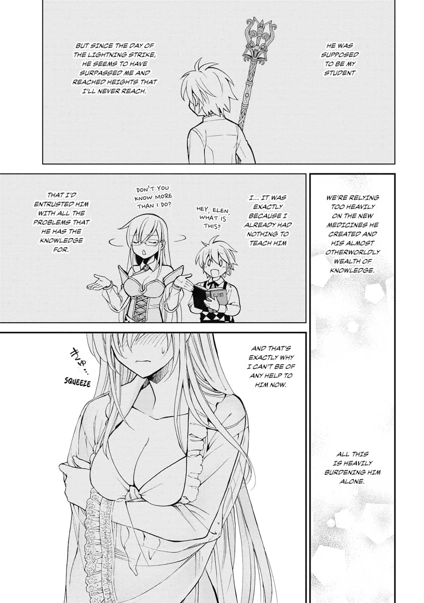 Read Parallel World Pharmacy chapter 31 image 3 on Lezhin