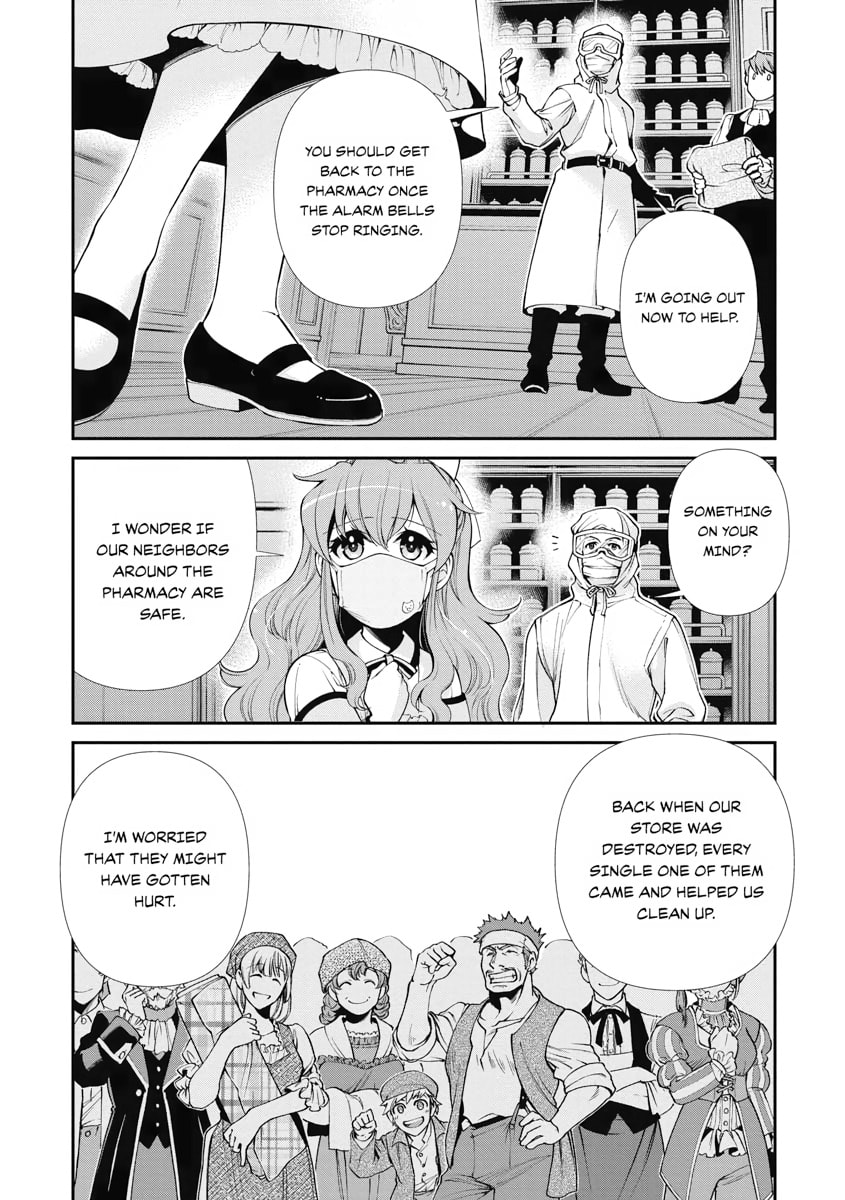Read Parallel World Pharmacy chapter 35 image 5 on Lezhin
