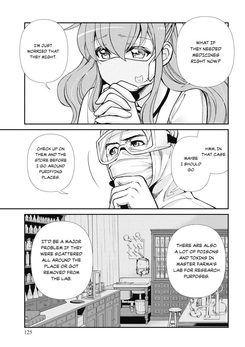 Read Parallel World Pharmacy chapter 35 image 6 on Lezhin