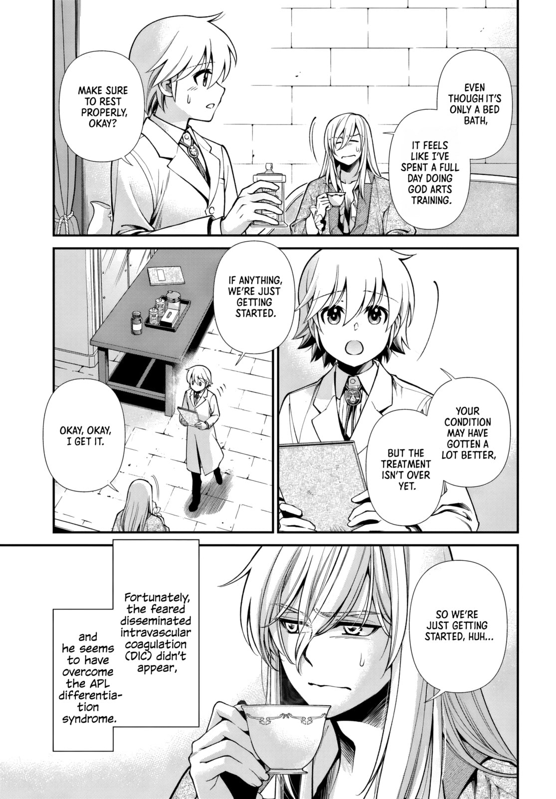 Read Parallel World Pharmacy chapter 62 image 1 on Lezhin