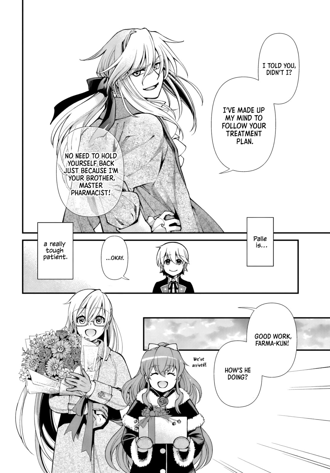 Read Parallel World Pharmacy chapter 62 image 16 on Lezhin