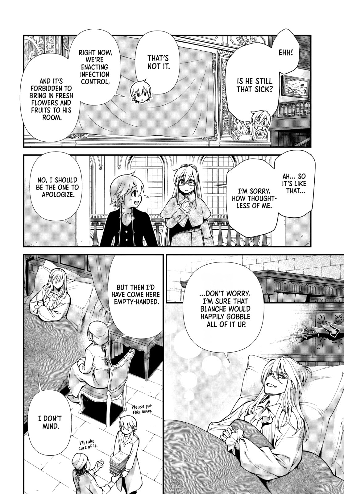 Read Parallel World Pharmacy chapter 62 image 18 on Lezhin