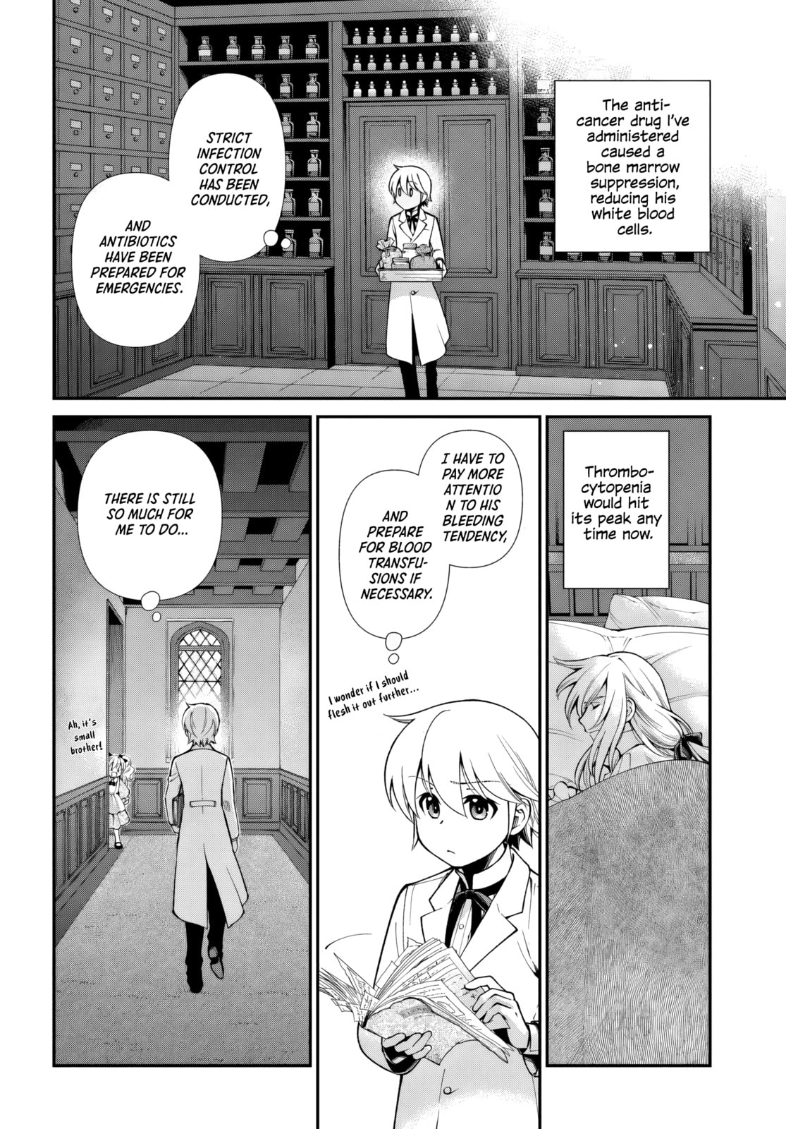 Read Parallel World Pharmacy chapter 62 image 2 on Lezhin
