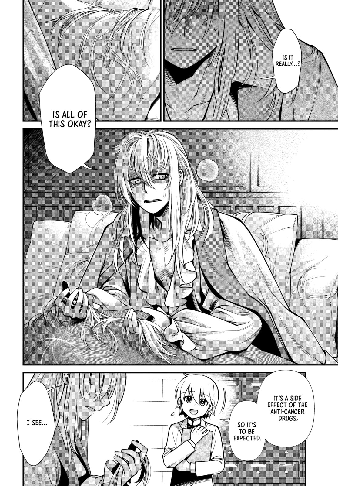 Read Parallel World Pharmacy chapter 62 image 28 on Lezhin