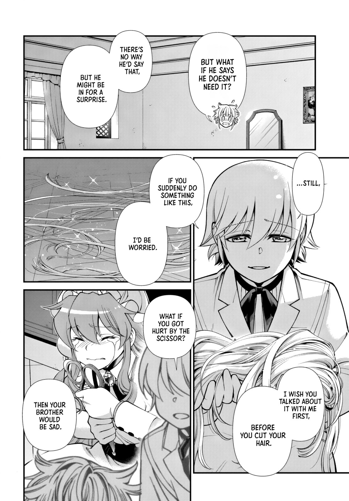 Read Parallel World Pharmacy chapter 63 image 8 on Lezhin