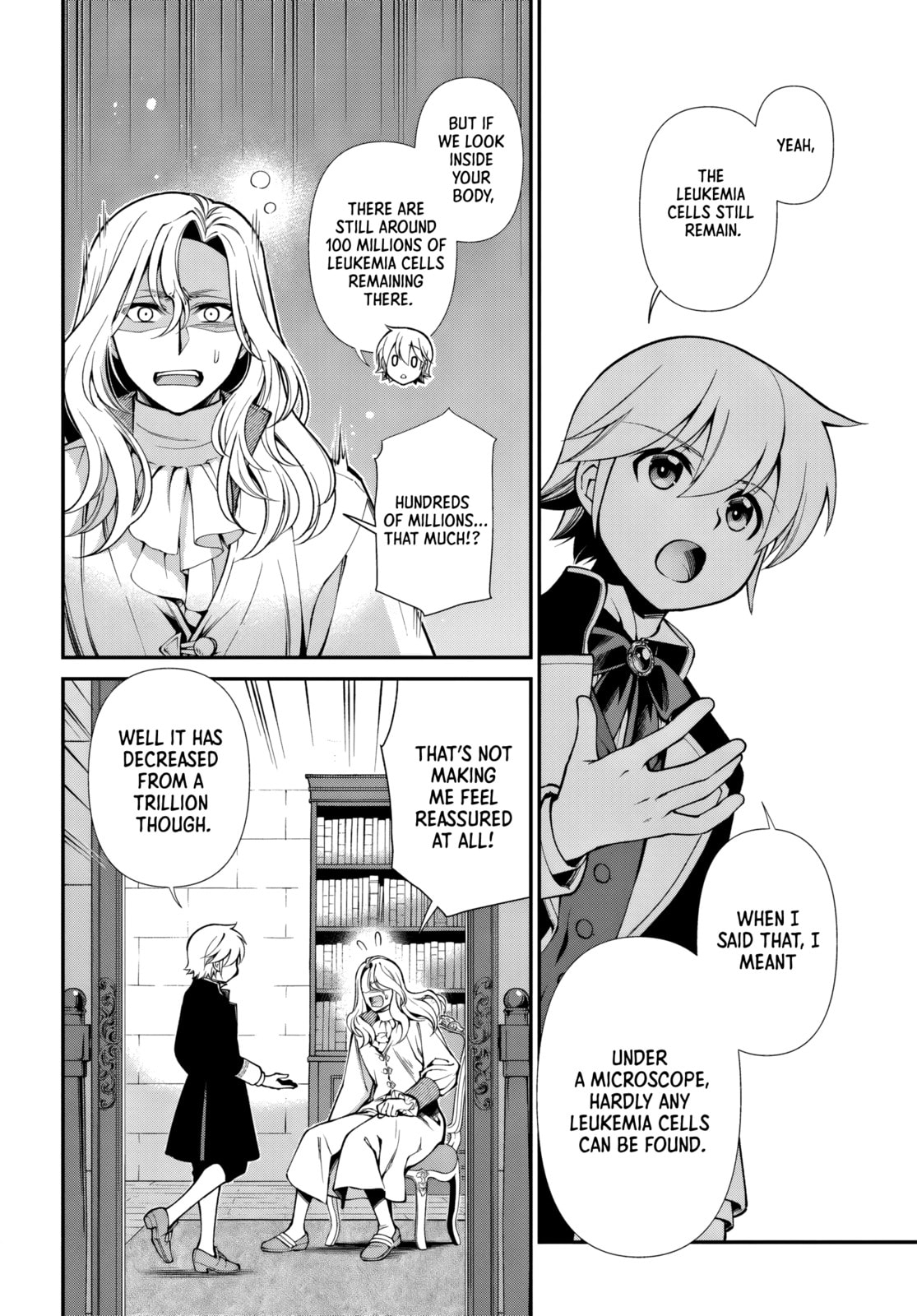 Read Parallel World Pharmacy chapter 64 image 1 on Lezhin