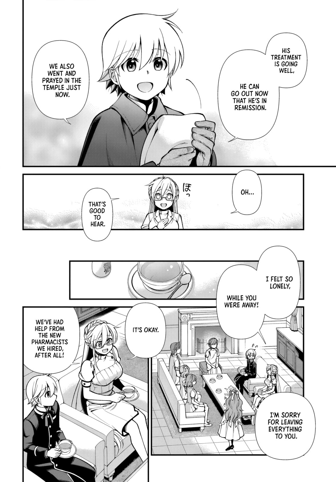Read Parallel World Pharmacy chapter 64 image 15 on Lezhin