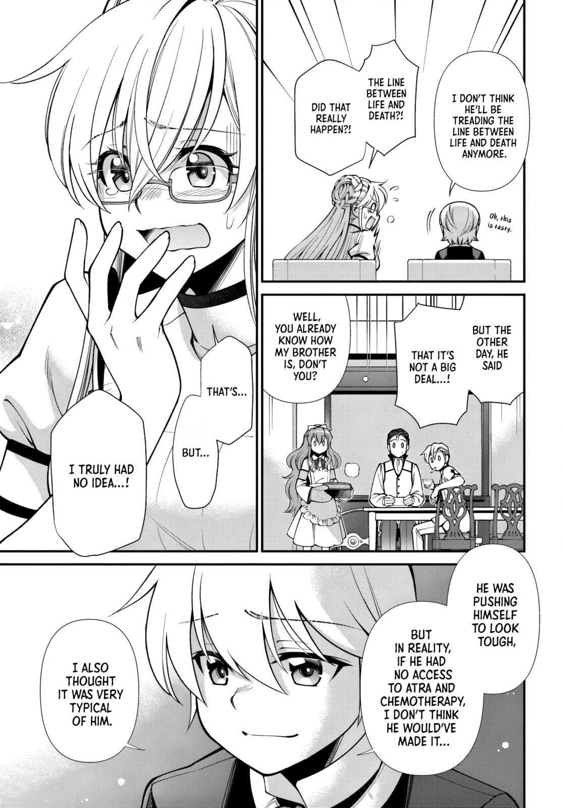 Read Parallel World Pharmacy chapter 64 image 18 on Lezhin