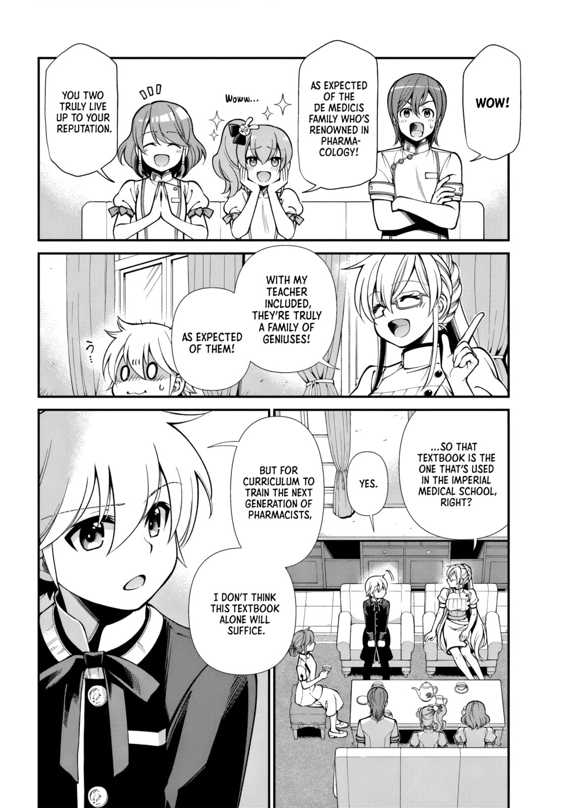 Read Parallel World Pharmacy chapter 64 image 21 on Lezhin