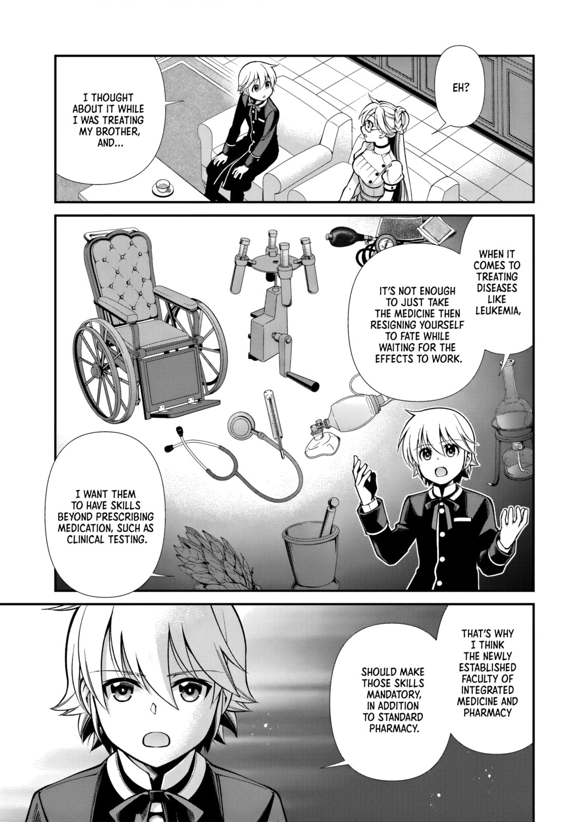 Read Parallel World Pharmacy chapter 64 image 22 on Lezhin