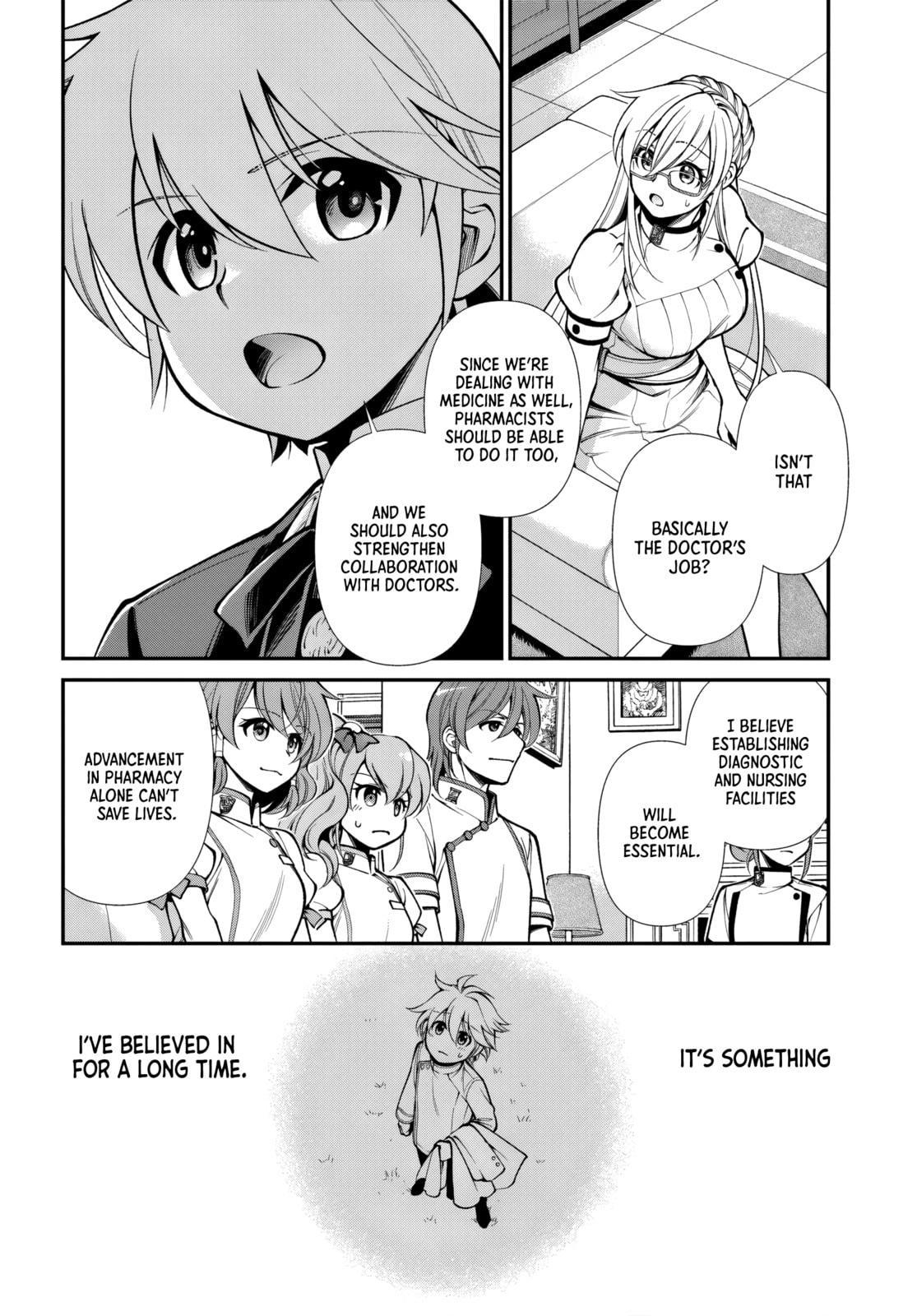 Read Parallel World Pharmacy chapter 64 image 23 on Lezhin