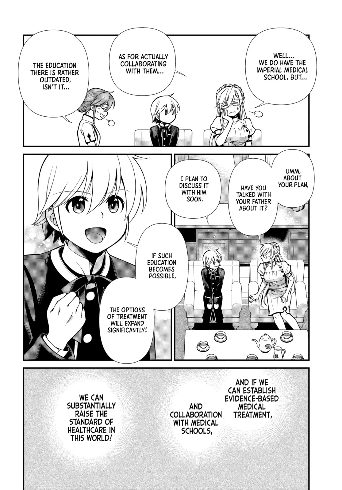 Read Parallel World Pharmacy chapter 64 image 25 on Lezhin