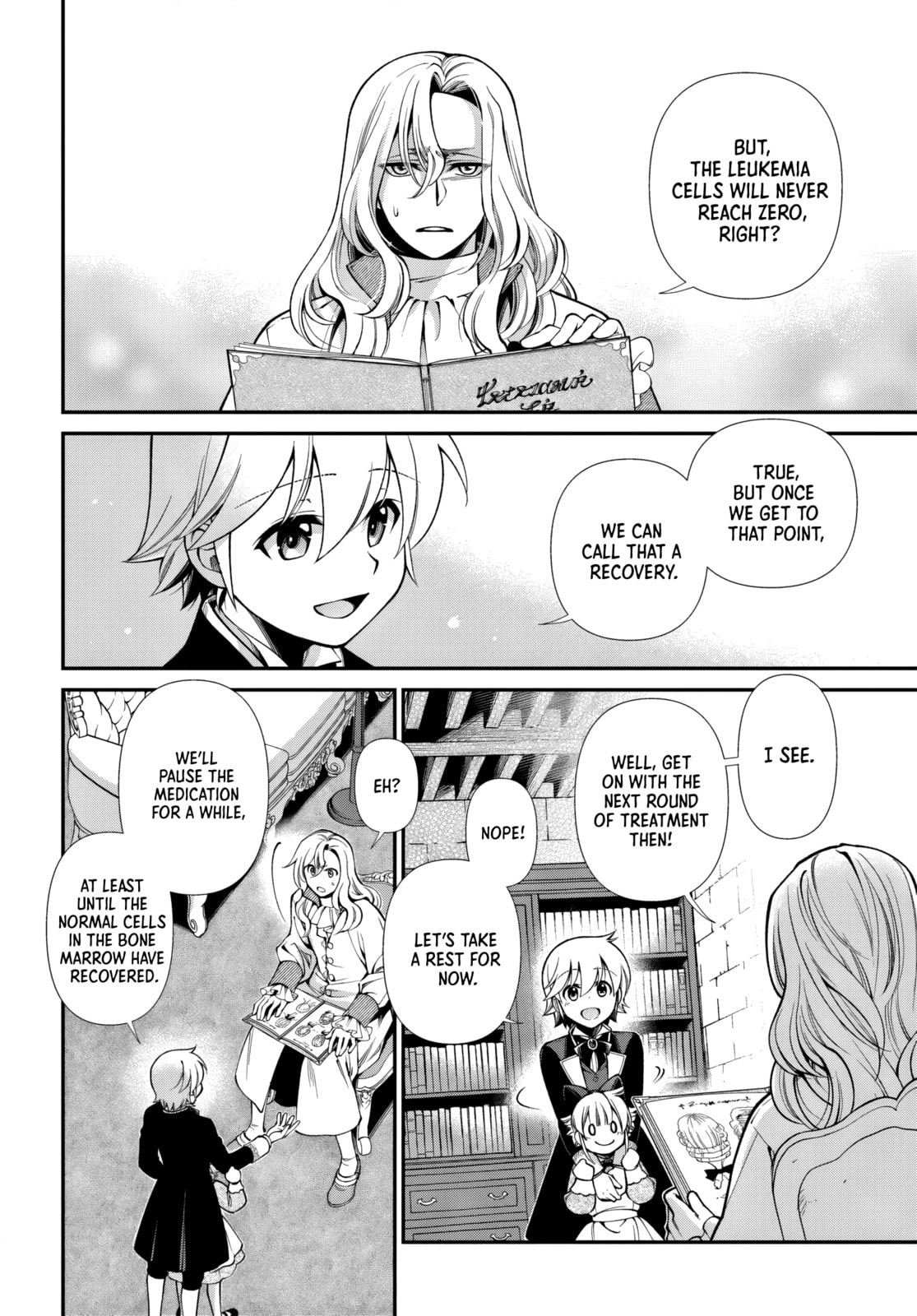 Read Parallel World Pharmacy chapter 64 image 3 on Lezhin