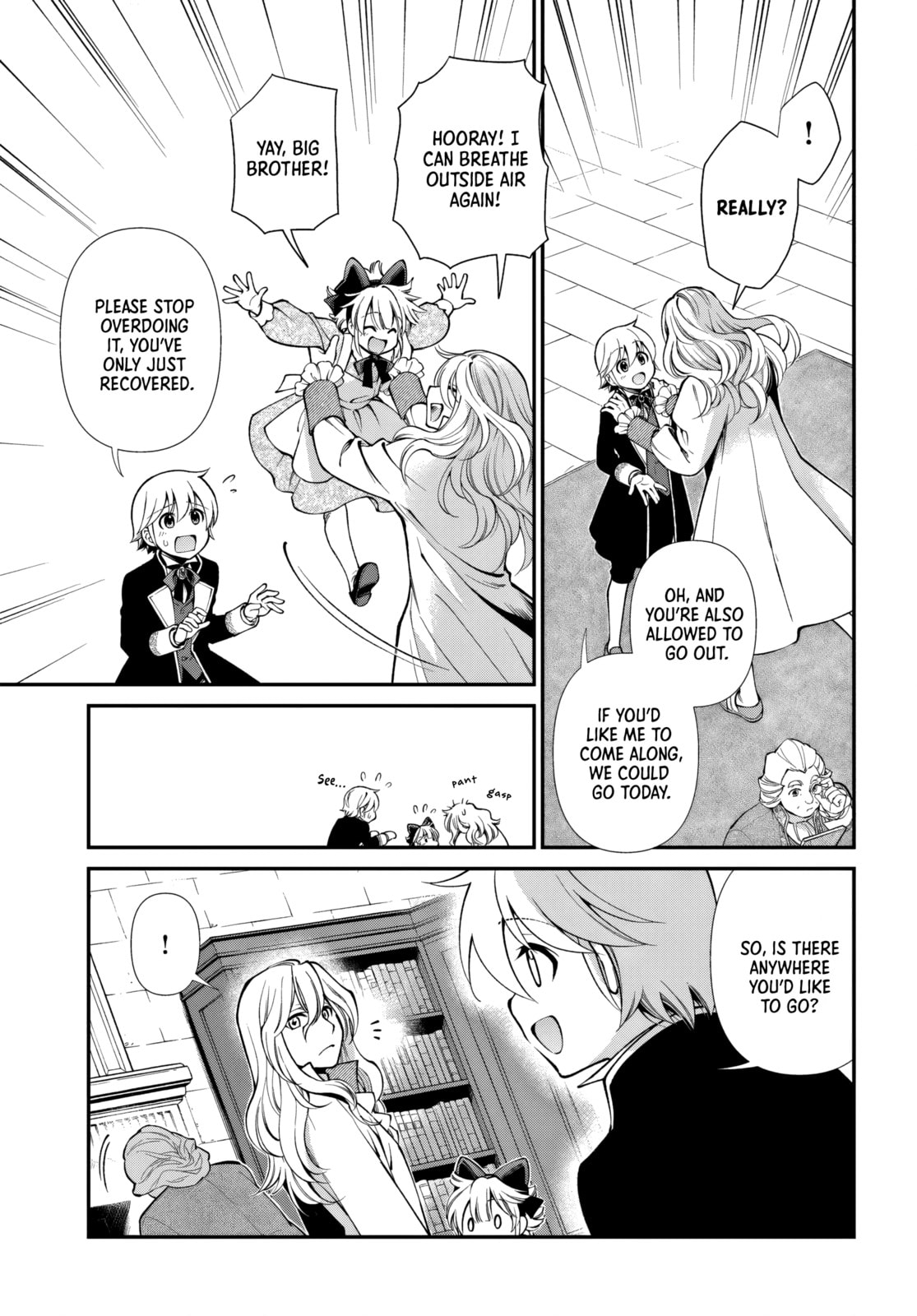 Read Parallel World Pharmacy chapter 64 image 4 on Lezhin