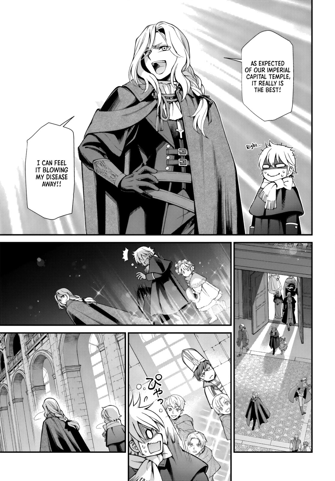 Read Parallel World Pharmacy chapter 64 image 6 on Lezhin
