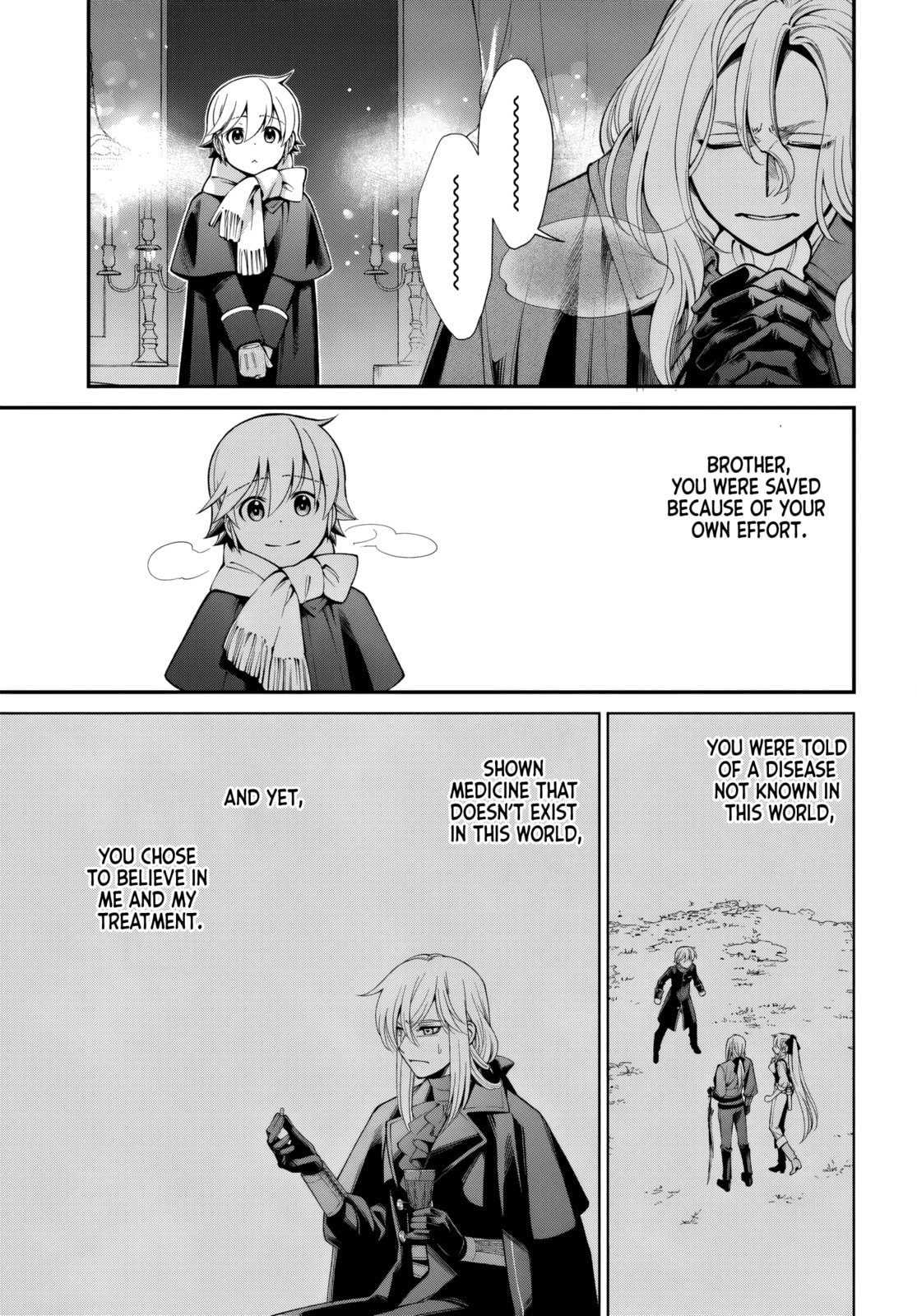 Read Parallel World Pharmacy chapter 64 image 8 on Lezhin
