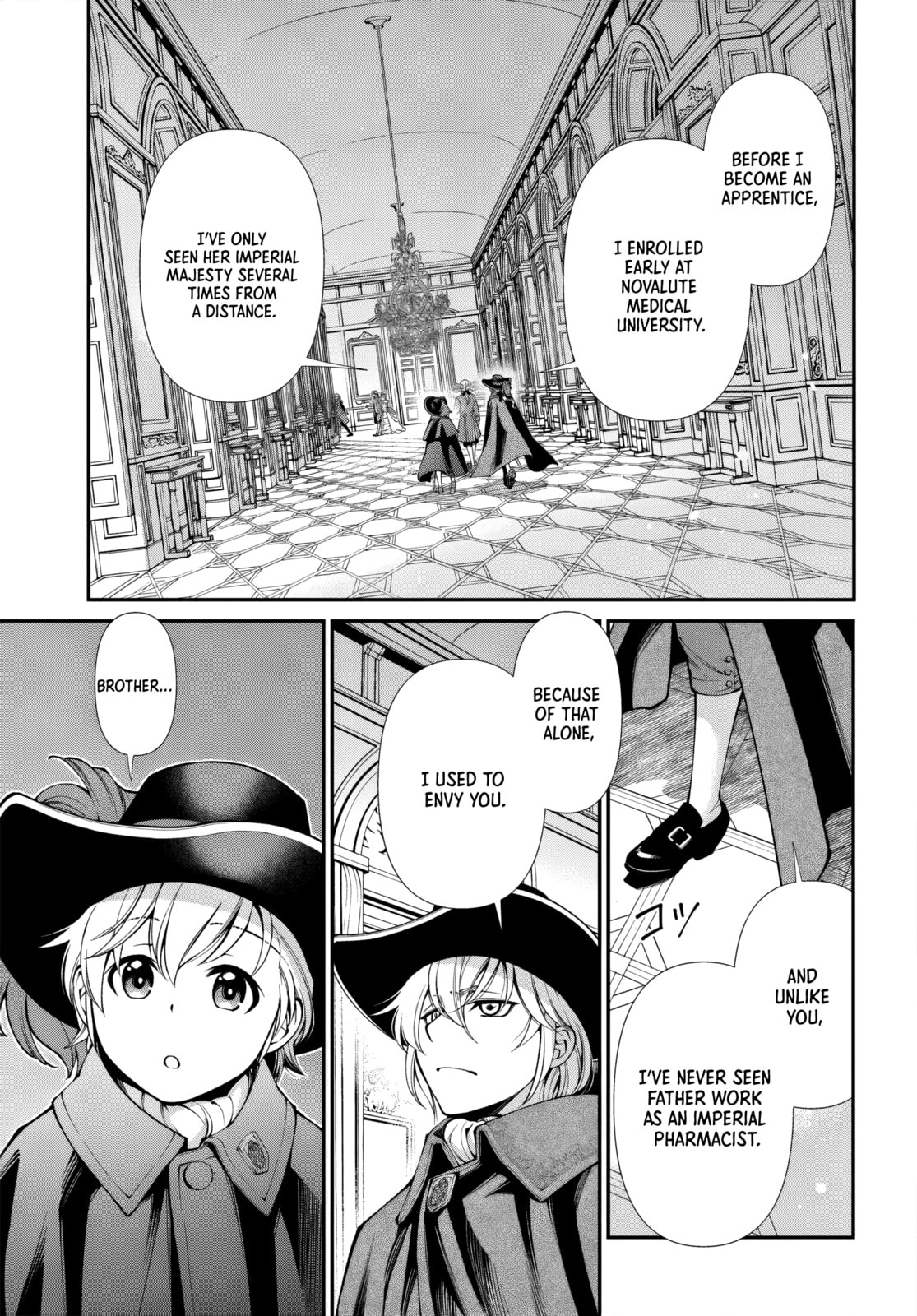 Read Parallel World Pharmacy chapter 65 image 12 on Lezhin