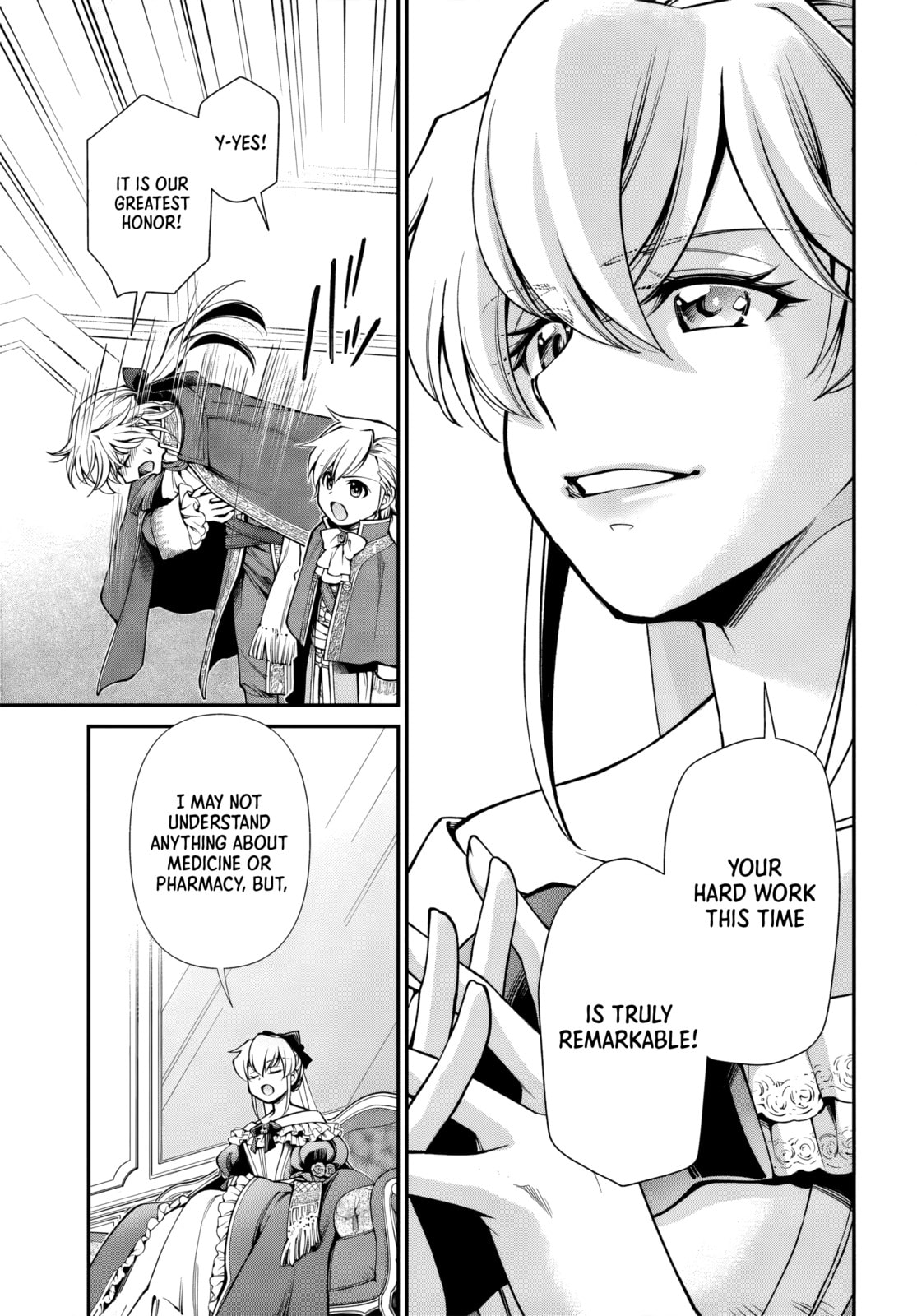 Read Parallel World Pharmacy chapter 65 image 16 on Lezhin
