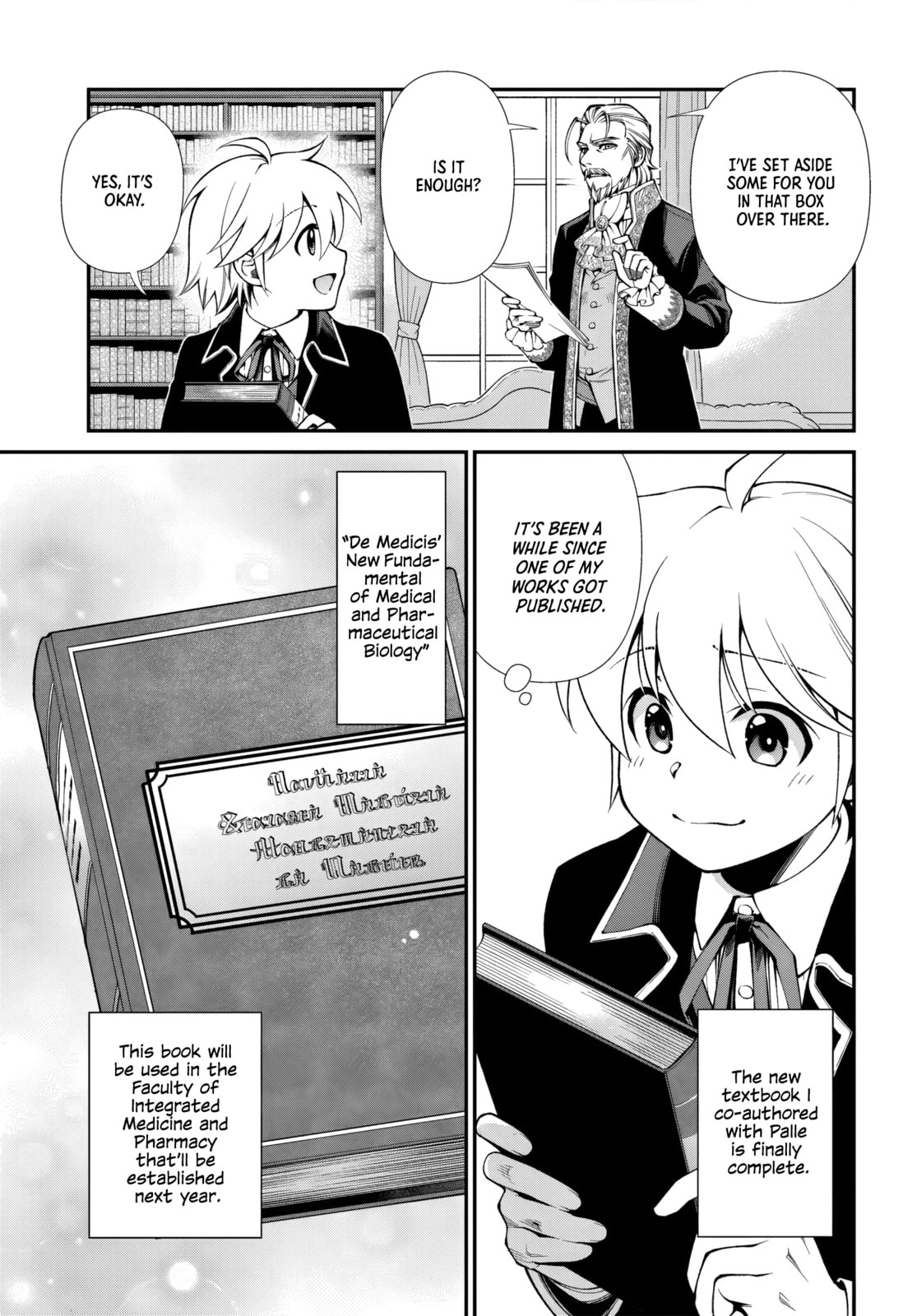 Read Parallel World Pharmacy chapter 65 image 2 on Lezhin