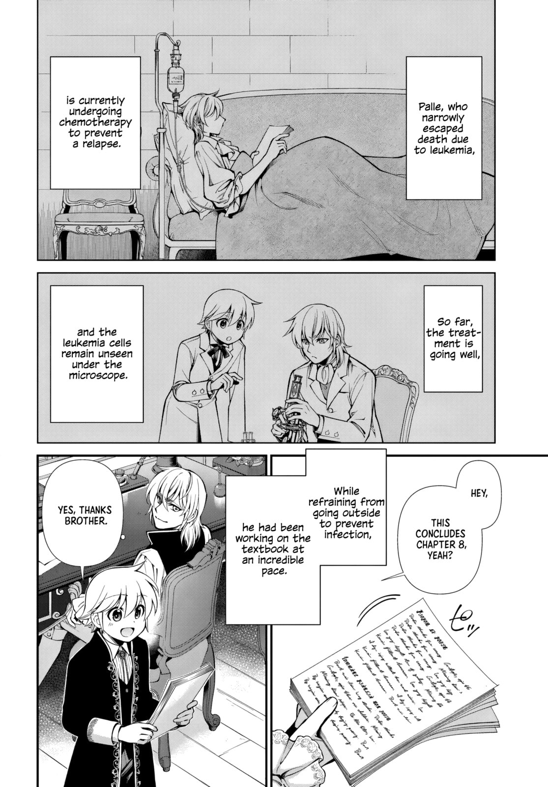 Read Parallel World Pharmacy chapter 65 image 3 on Lezhin