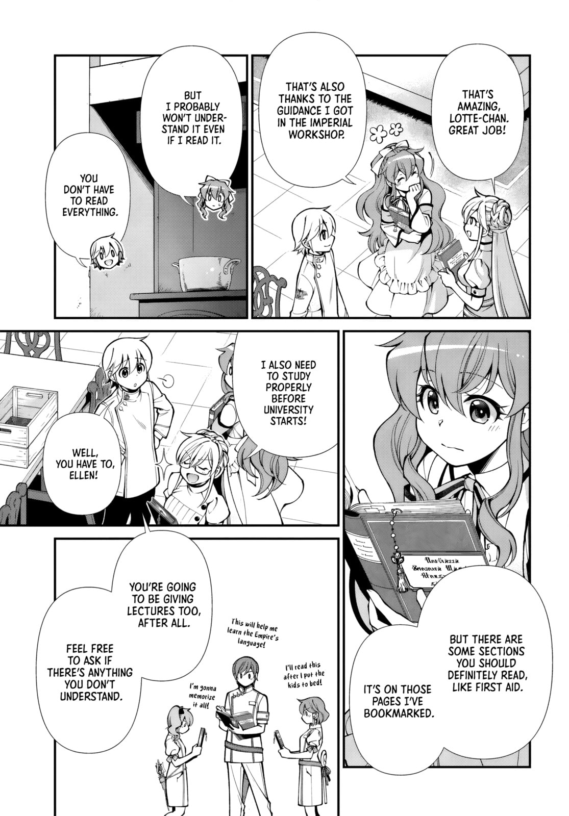 Read Parallel World Pharmacy chapter 66 image 20 on Lezhin