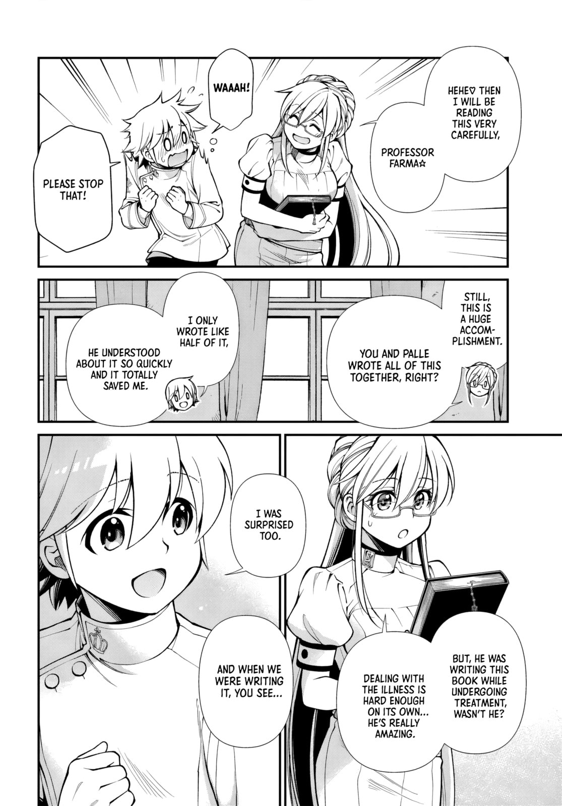 Read Parallel World Pharmacy chapter 66 image 21 on Lezhin
