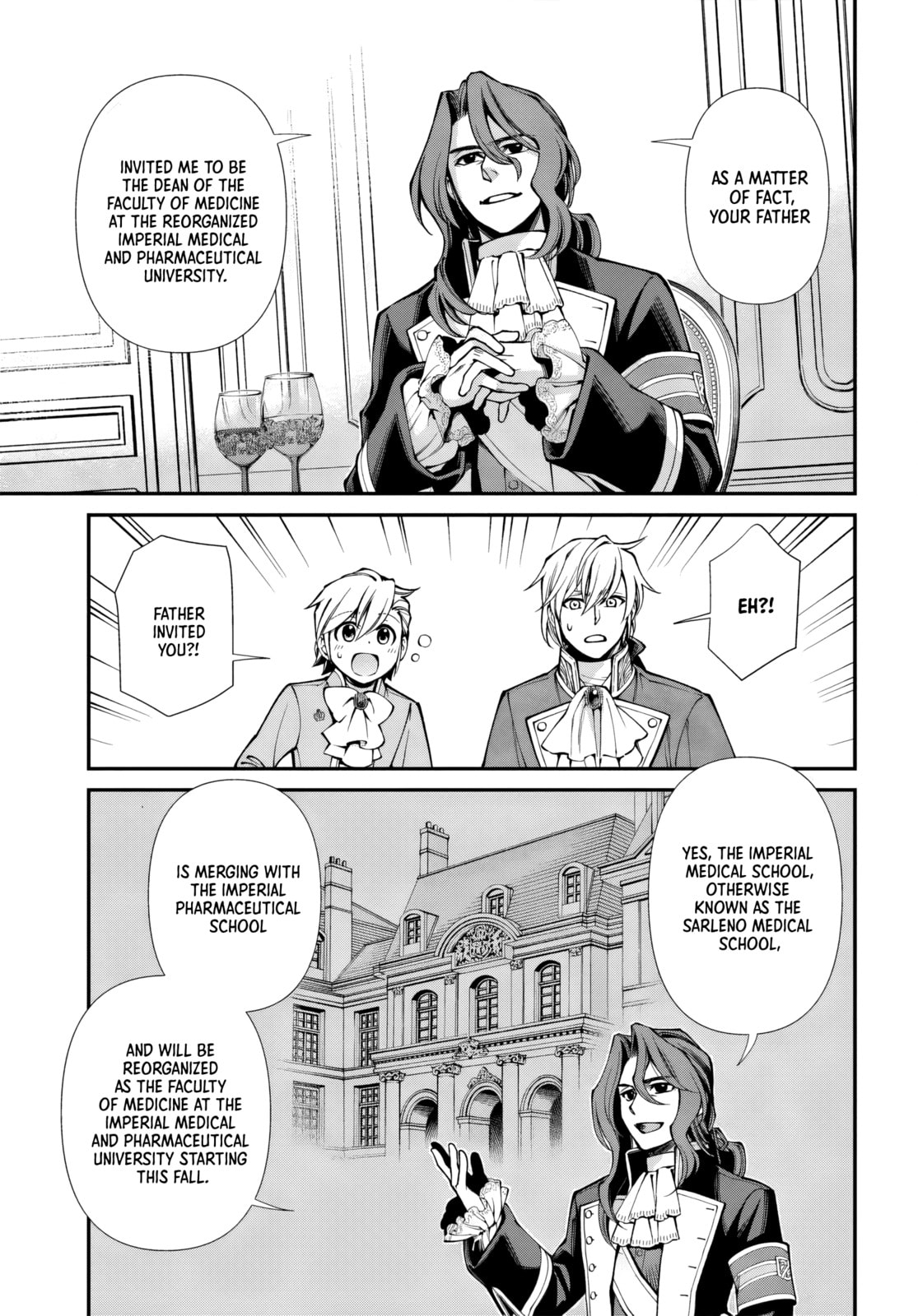 Read Parallel World Pharmacy chapter 66 image 6 on Lezhin