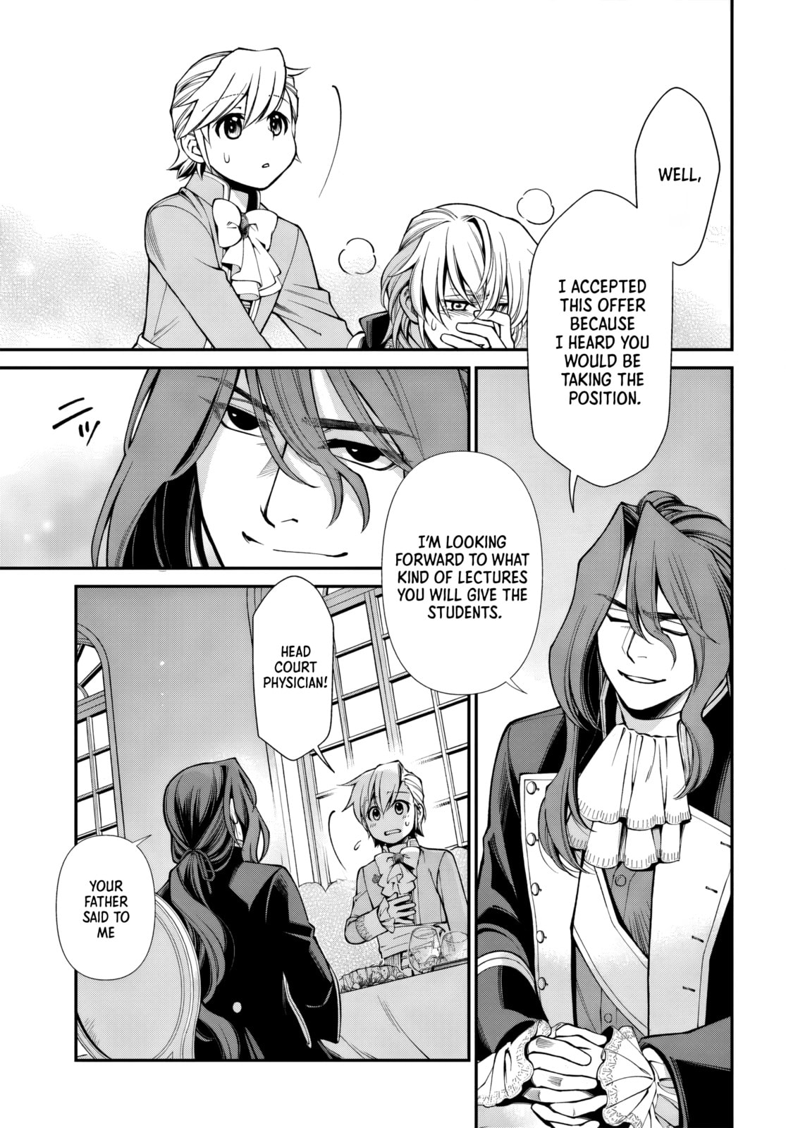 Read Parallel World Pharmacy chapter 66 image 8 on Lezhin