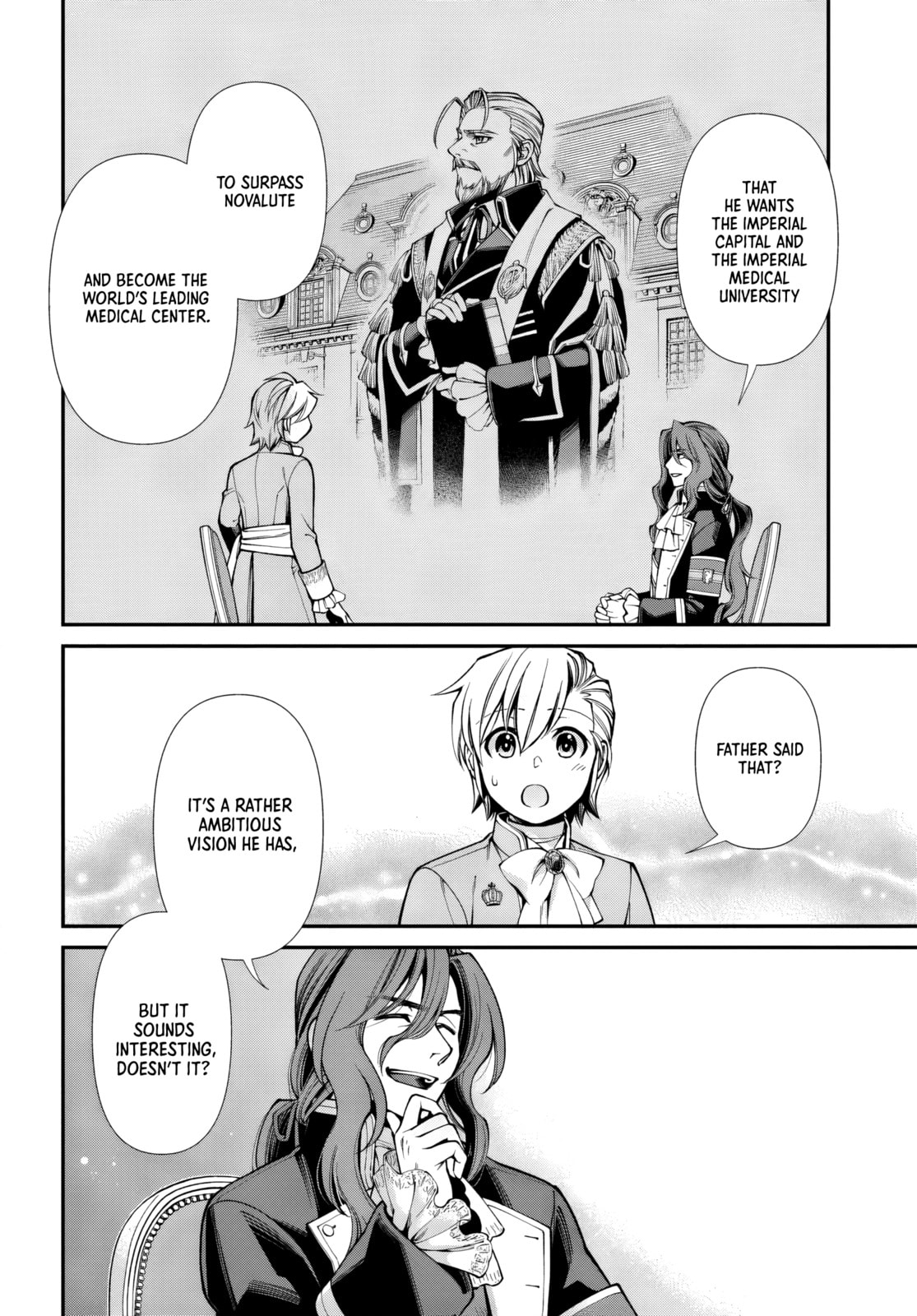 Read Parallel World Pharmacy chapter 66 image 9 on Lezhin