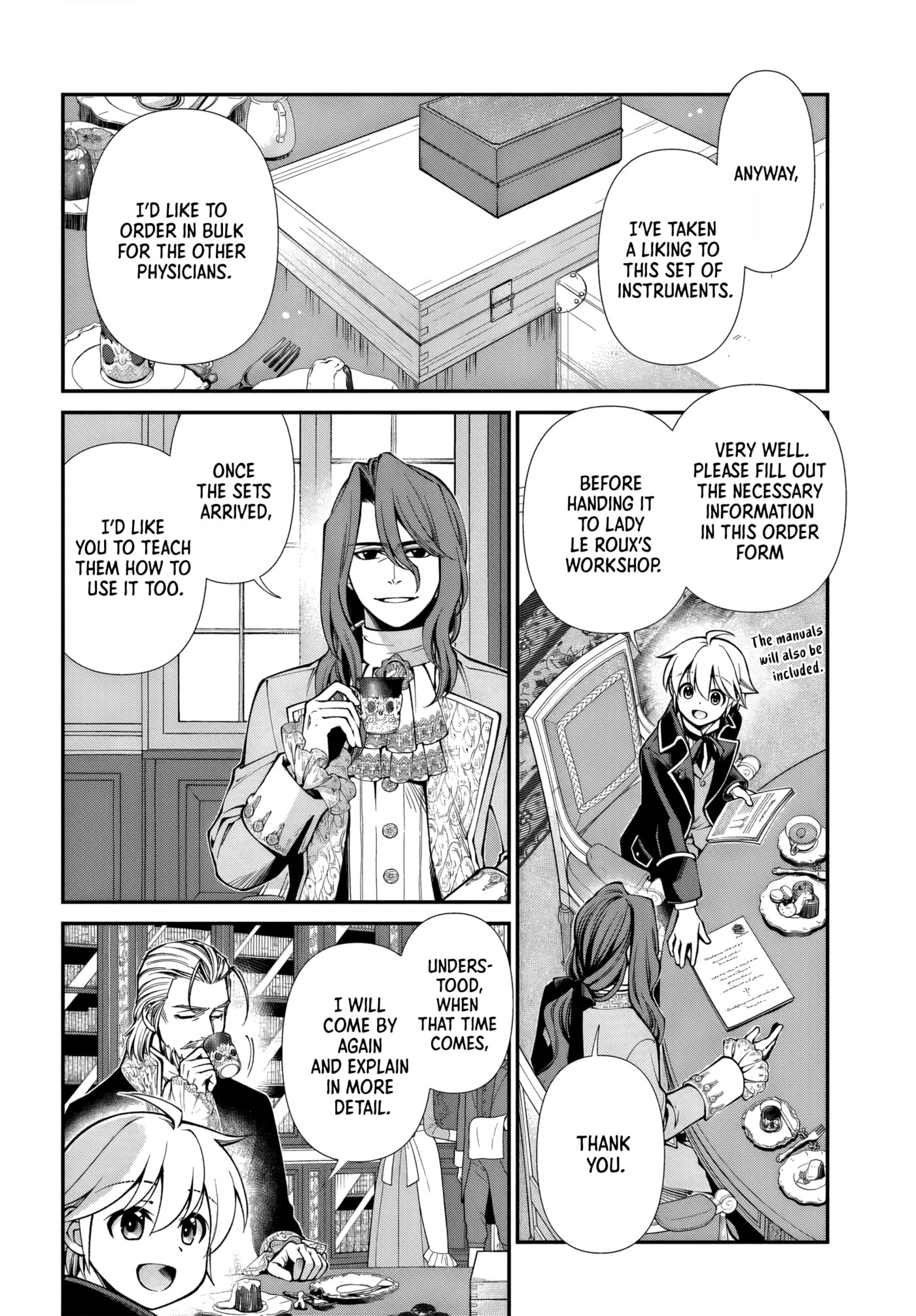 Read Parallel World Pharmacy chapter 67 image 21 on Lezhin