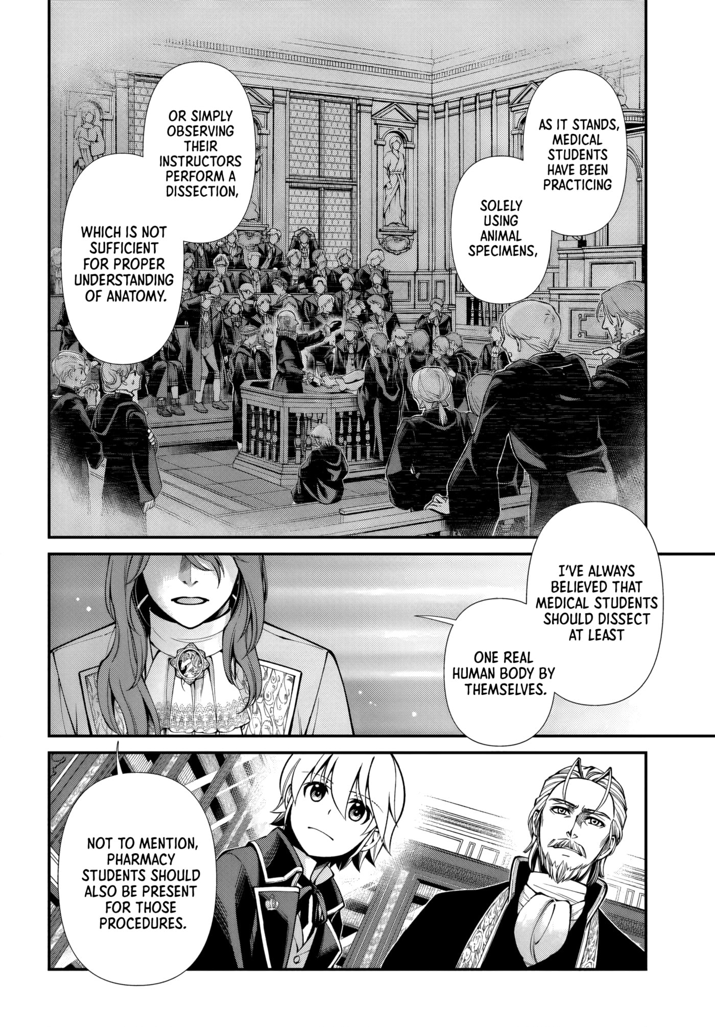 Read Parallel World Pharmacy chapter 67 image 23 on Lezhin