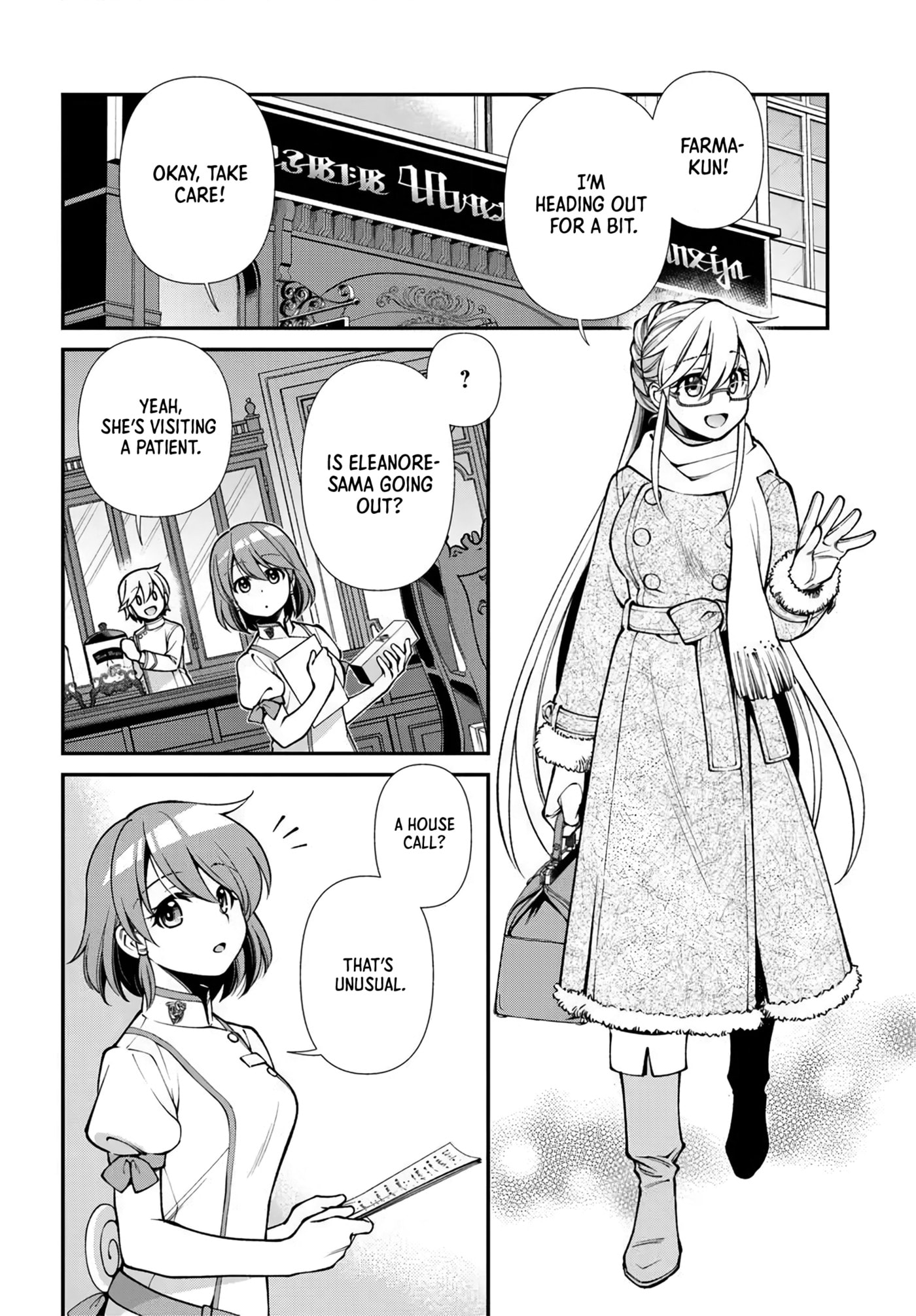 Read Parallel World Pharmacy chapter 68 image 1 on Lezhin
