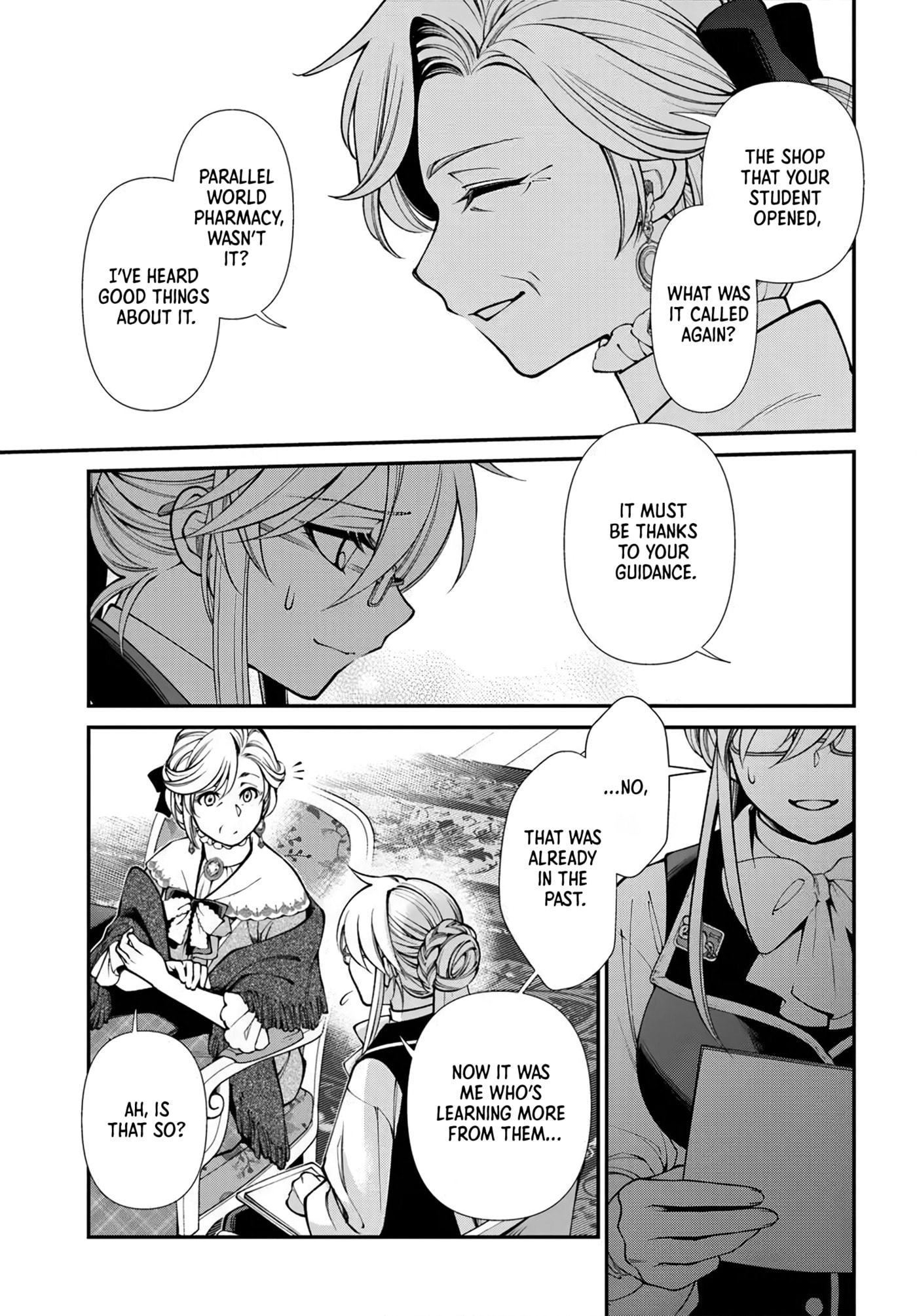 Read Parallel World Pharmacy chapter 68 image 10 on Lezhin
