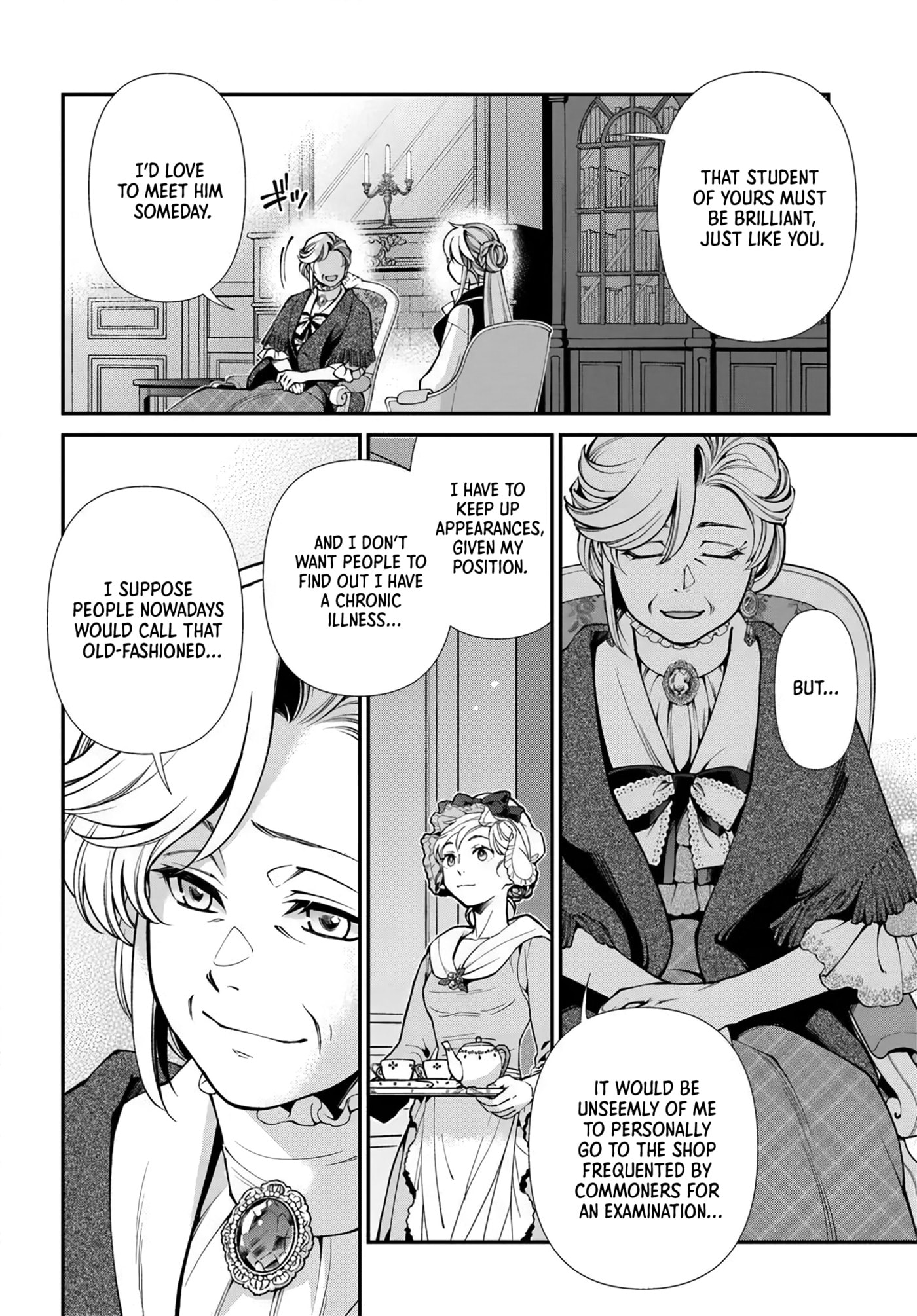 Read Parallel World Pharmacy chapter 68 image 11 on Lezhin