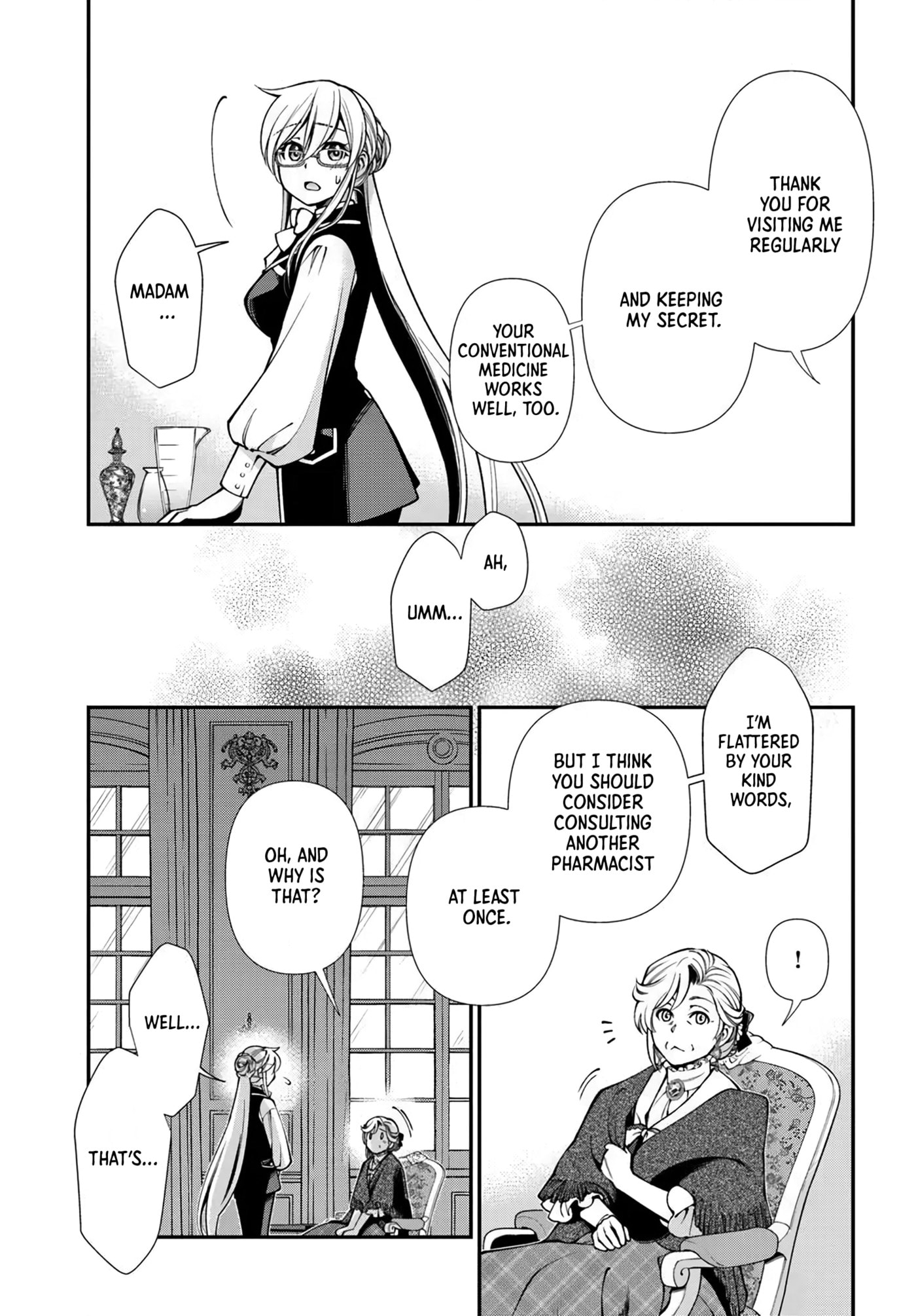 Read Parallel World Pharmacy chapter 68 image 12 on Lezhin