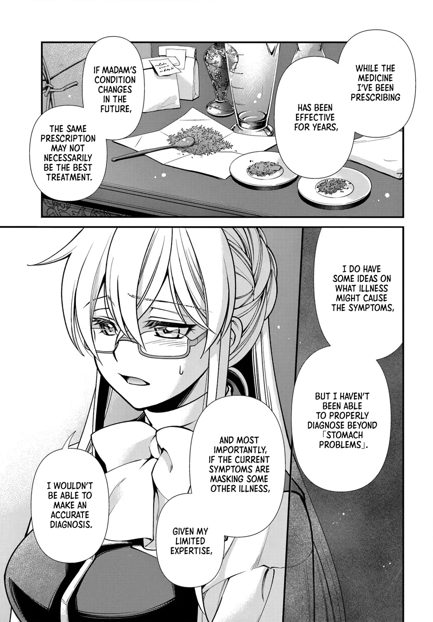 Read Parallel World Pharmacy chapter 68 image 14 on Lezhin