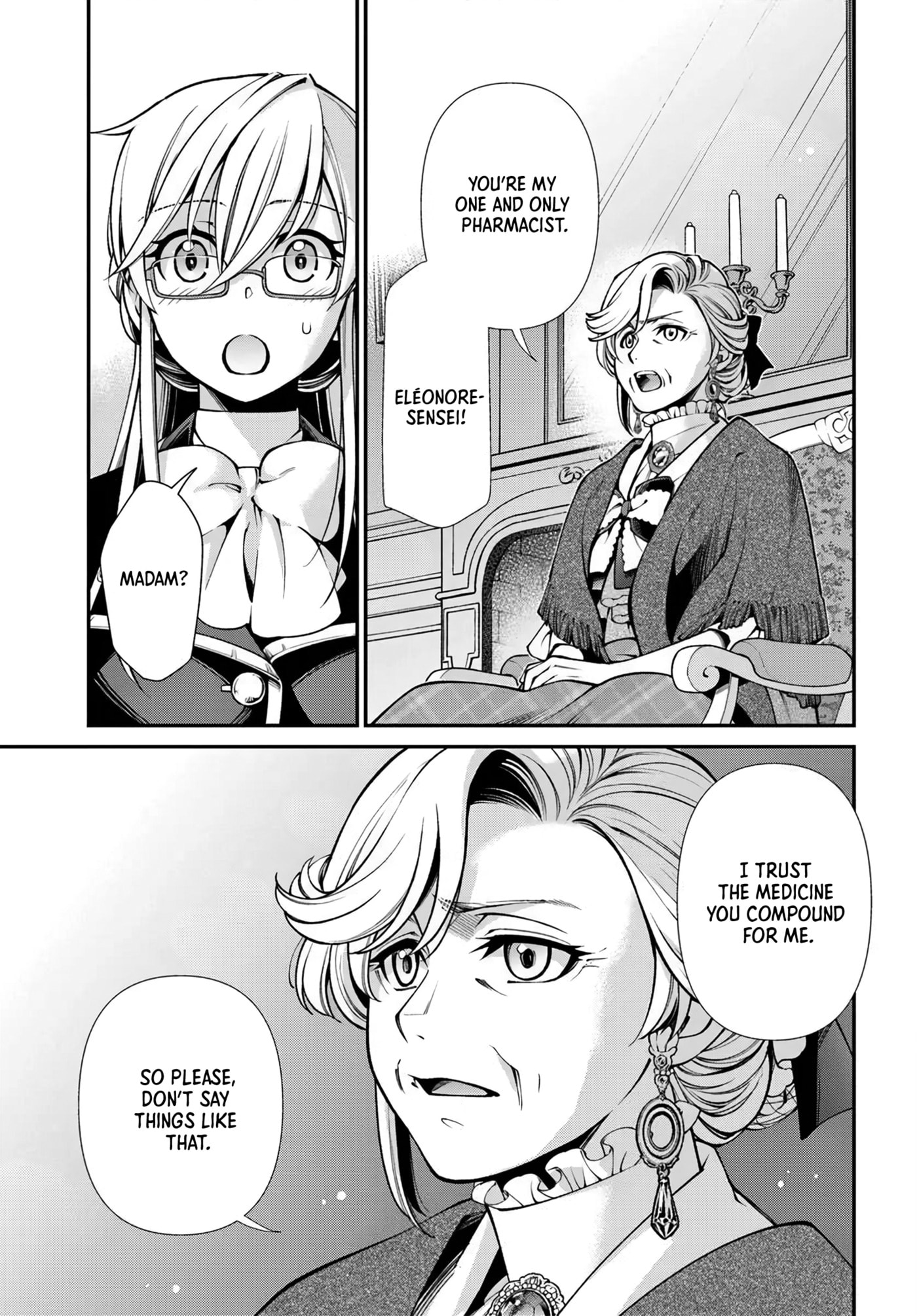 Read Parallel World Pharmacy chapter 68 image 16 on Lezhin