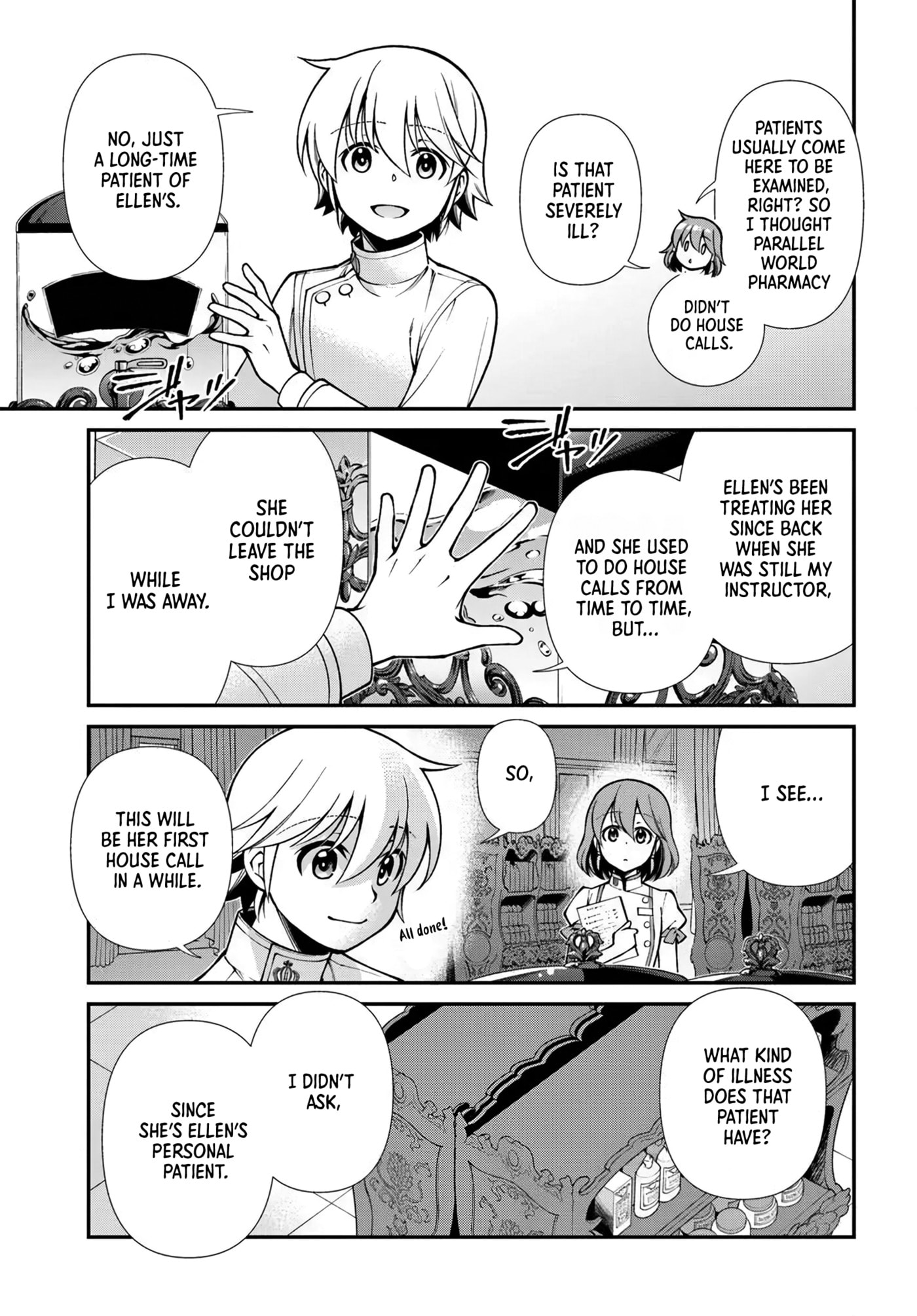 Read Parallel World Pharmacy chapter 68 image 2 on Lezhin