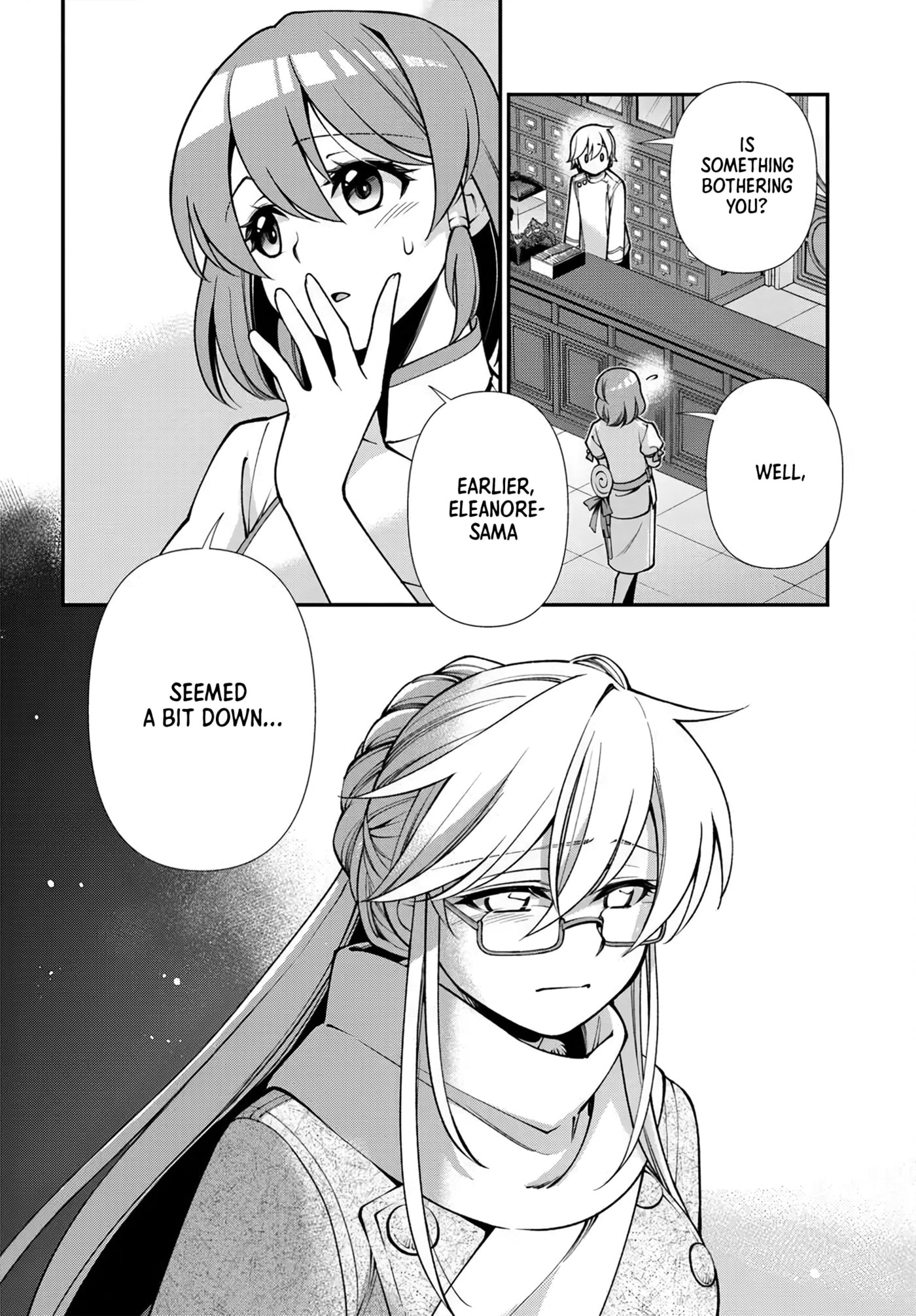 Read Parallel World Pharmacy chapter 68 image 3 on Lezhin