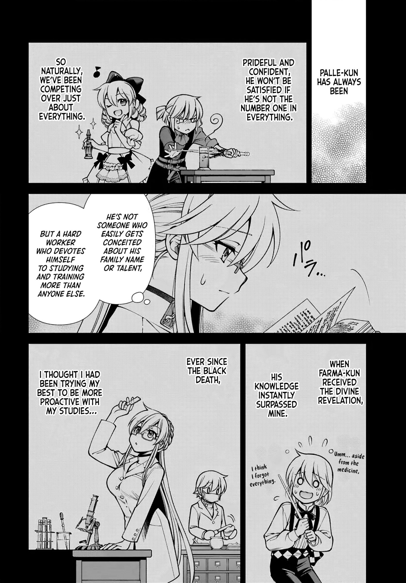 Read Parallel World Pharmacy chapter 68 image 5 on Lezhin