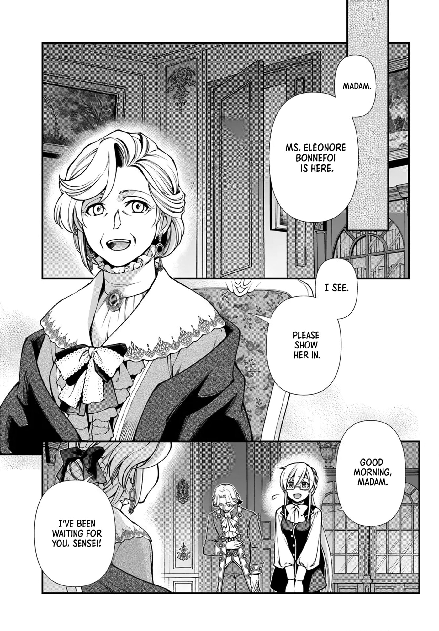 Read Parallel World Pharmacy chapter 68 image 8 on Lezhin