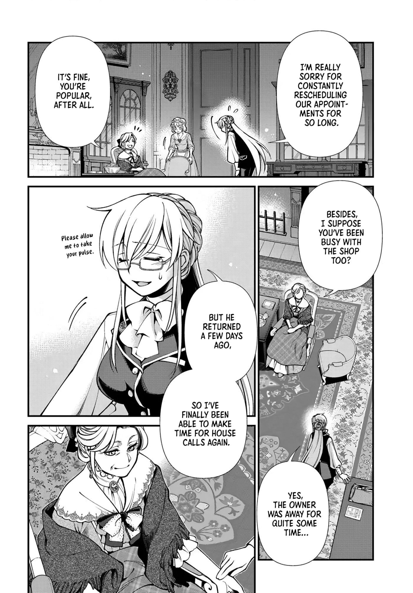 Read Parallel World Pharmacy chapter 68 image 9 on Lezhin