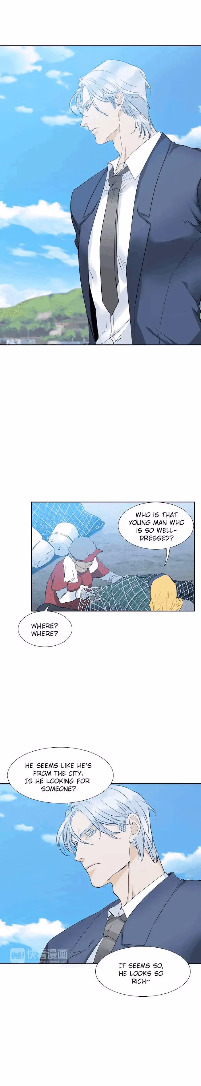 Read Paramour chapter 1 image 14 on Lezhin