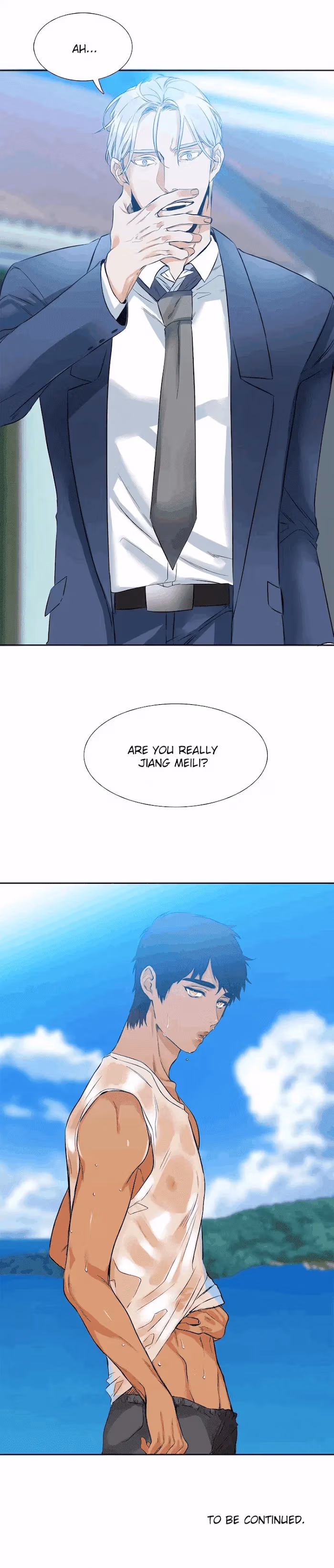 Read Paramour chapter 1 image 20 on Lezhin