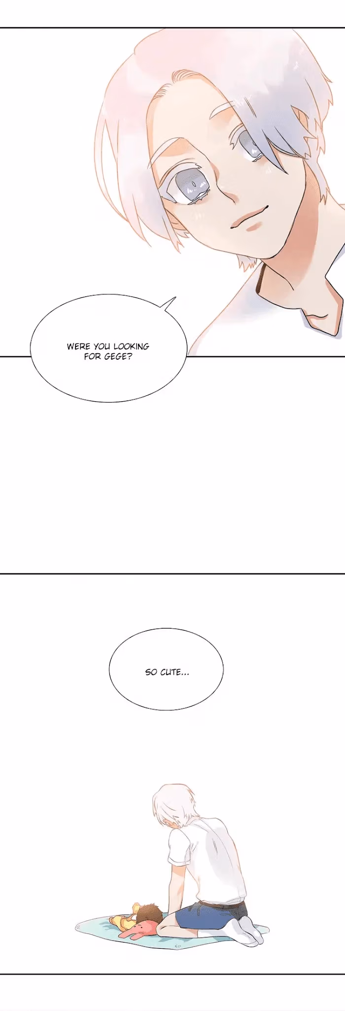 Read Paramour chapter 1 image 4 on Lezhin