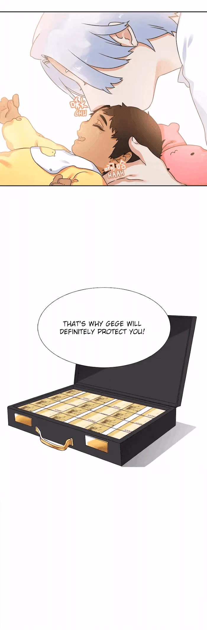 Read Paramour chapter 1 image 6 on Lezhin