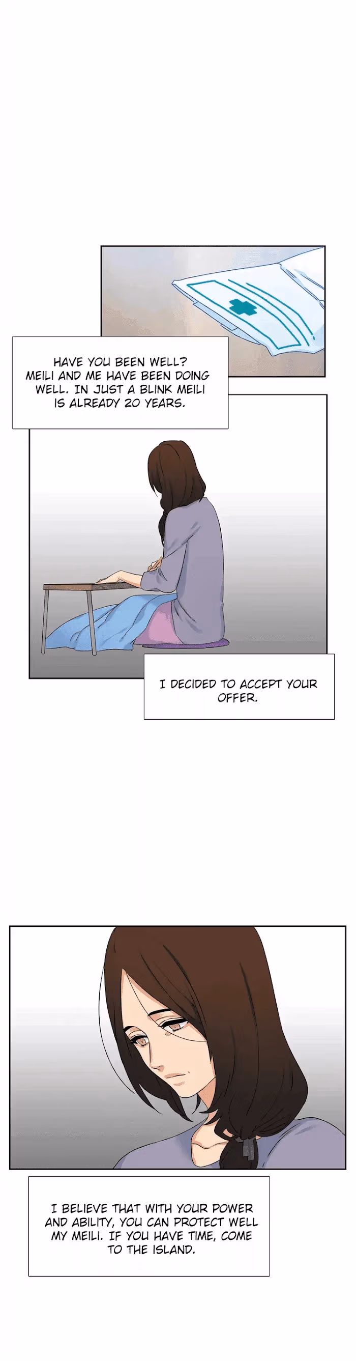 Read Paramour chapter 1 image 9 on Lezhin