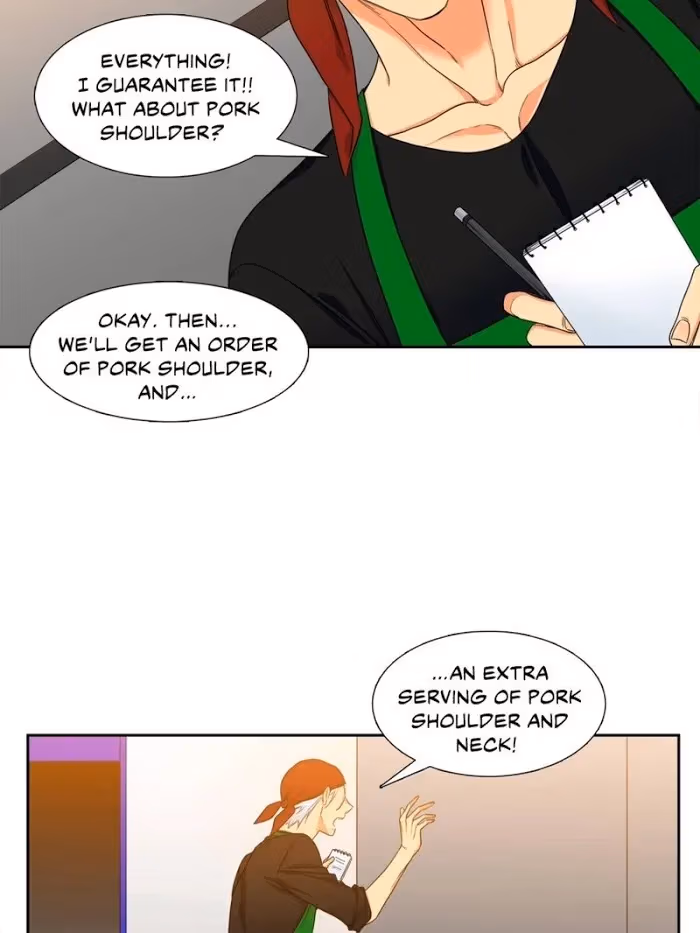 Read Paramour chapter 100 image 2 on Lezhin