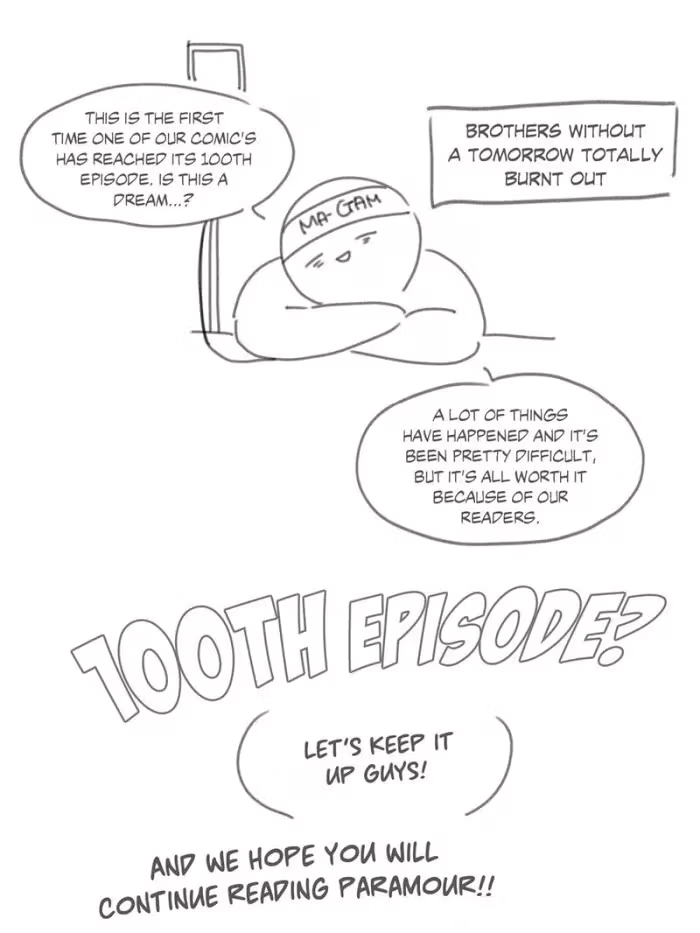 Read Paramour chapter 100 image 46 on Lezhin
