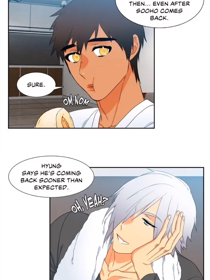 Read Paramour chapter 103 image 33 on Lezhin